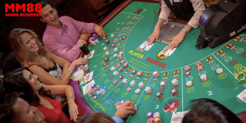 Kinh nghiệm chơi Baccarat MM88 thắng lớn